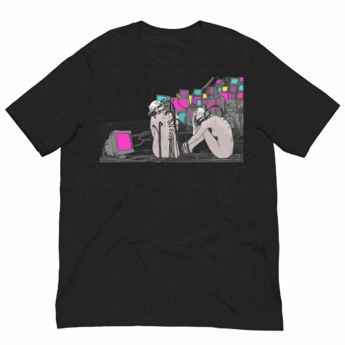 Overstimulated_2 T-shirt